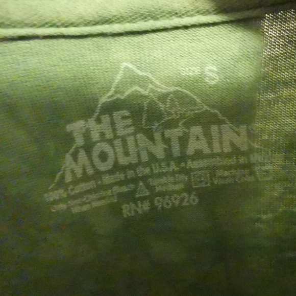 The Mountain Jungle Animal Tie Dye Graphic - Picture 4 of 6